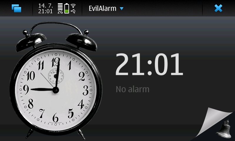 EvilAlarm