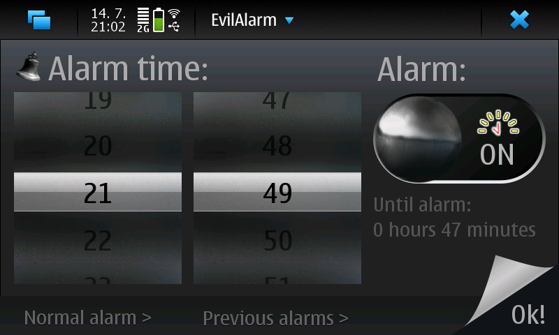 EvilAlarm