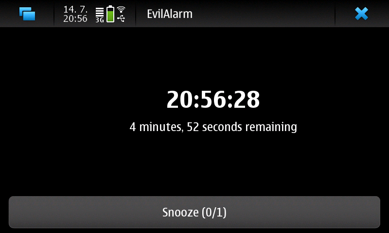 EvilAlarm