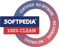 SOFTPEDIA 100% CLEAN   
AWARD